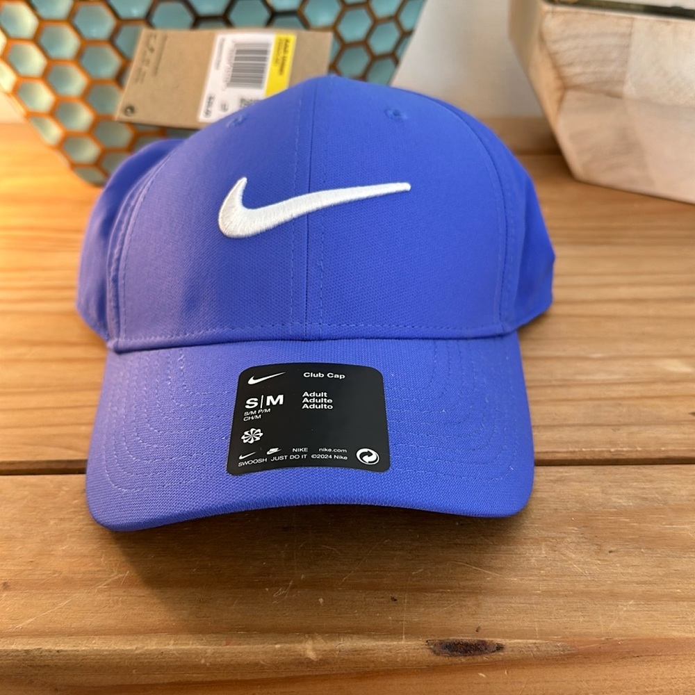 Blue Nike Hat